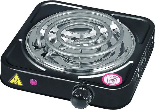 Main image of Emerald - Electric Single Burner - Black