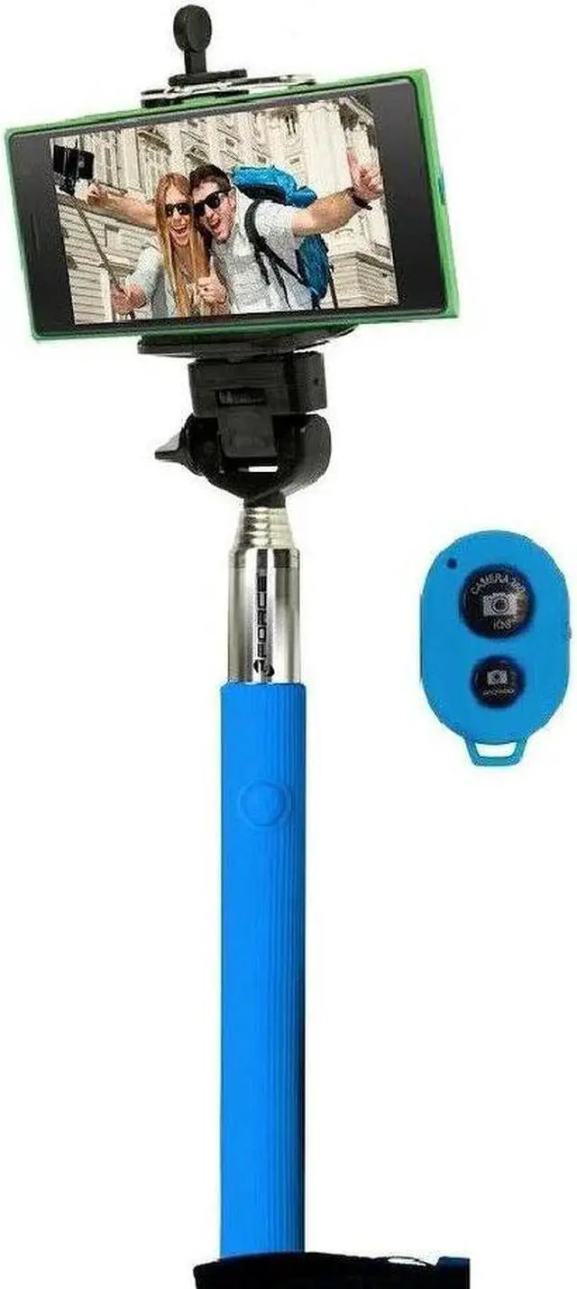 Main image of Bluetooth Selfie Stick in color Blue