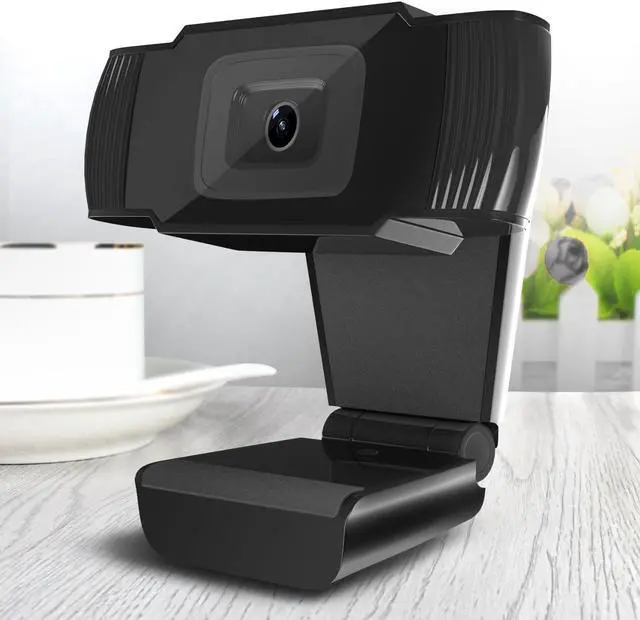 Alt view image 4 of 8 - Webcam, 480P HD Camera 360 Degree Adjustable 50 m Pixel USB 2.0 HD Webcam Camera Built-in Microphone, 12.0M Pixels, for Computer Laptop Desktop, Plug and Play for YouTube Video