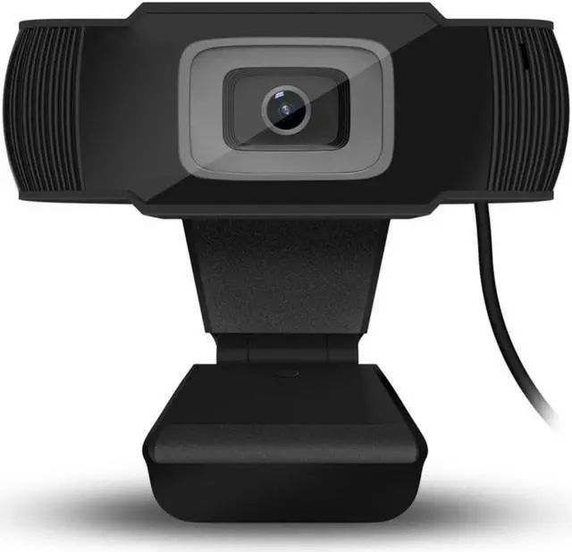 Main image of Webcam, 480P HD Camera 360 Degree Adjustable 50 m Pixel USB 2.0 HD Webcam Camera Built-in Microphone, 12.0M Pixels, for Computer Laptop Desktop, Plug and Play for YouTube Video