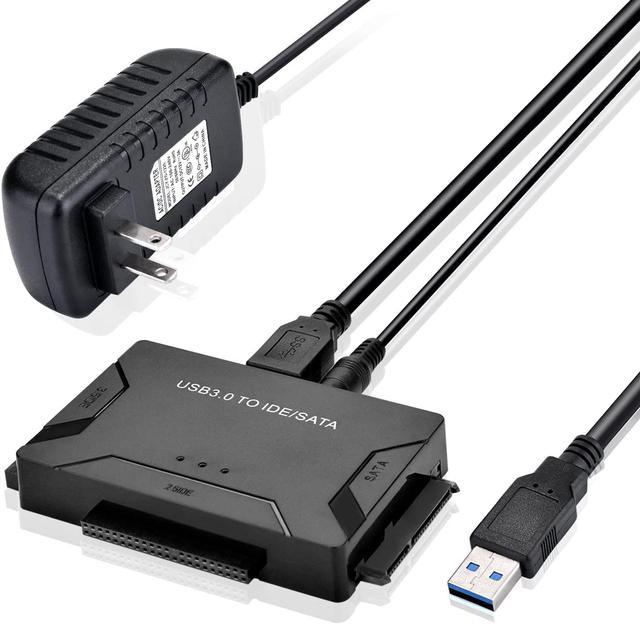 2020 USB 3.0 To SATA Convert Cable Support 2.5/3.5 External SSD