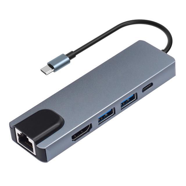 Anker - - Anker USB C Adapter (2 Pack), USB C To USB Adapter High-Speed Data Transfer For MacBook Pro 2020, IPad Pro 2020, Samsung Notebook 9, Dell XPS And More Type C Devices