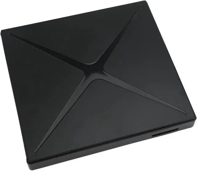 Main image of ESTONE External DVD Drive USB 3.0 USB-C CD Burner CD/DVD +/-RW Optical Drive,Slim Portable DVD CD ROM Rewriter Writer Duplicator Support SD cards Reader for Laptop Desktop PC