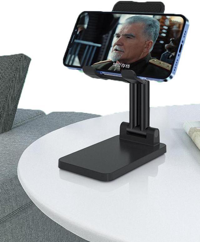 Cell Phone Stand, Angle Height Adjustable Phone Holder Stand, Foldable  Phone Charger Stand,Portable Phone Stand Holder for 4-12.9'' iPhone