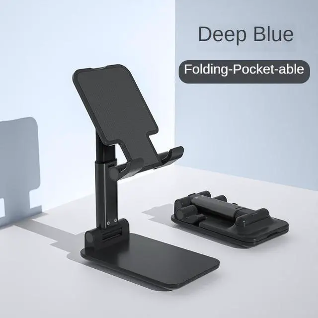 Main image of Upgraded T9 Cell Phone Stand, Adjustable Desk Phone Stand,T9 Friendly Cell Phone Holder Desk Phone Stand, Compatible with 4-12.9Inches iPhone 13,iPad,Tablet, Kindle, Samsung, and More, Black