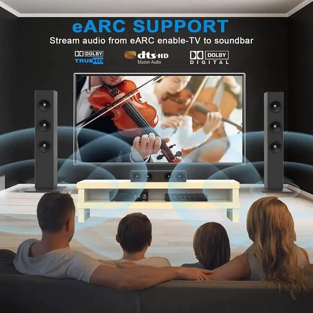 Alt view image 5 of 7 - 8K Fiber Optic HDMI Cable 30FT, Fiber HDMI 2.1 Cable Support 8K@60Hz,48Gbps, Dynamic HDR 10, eARC, HDCP2.2, 4:4:4, Compatible with Apple TV, Switch, Projector