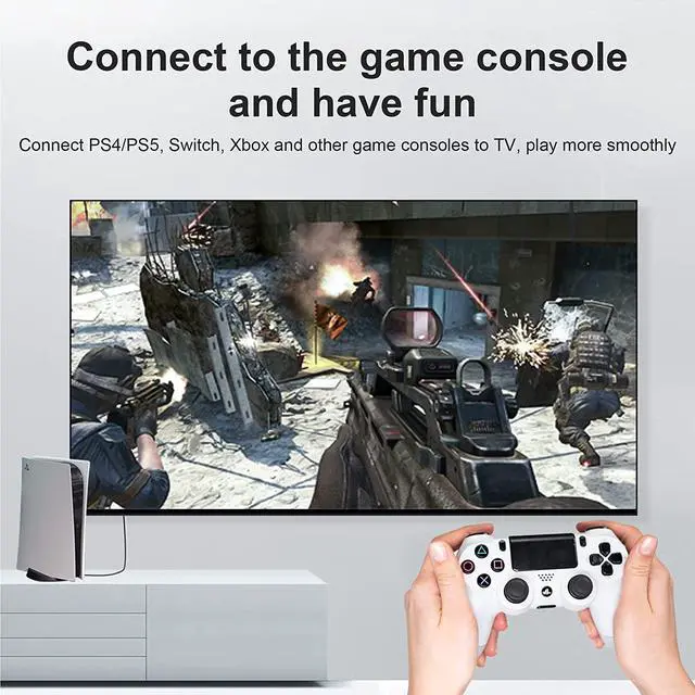 Alt view image 6 of 7 - Fiber DisplayPort Cable 50ft,ESTONE Fiber Optic Displayport 1.4 Cable Supports 8K@60Hz, 4K@144Hz, 32.4Gbps, Slim and Flexible Fiber DP to DP Cable