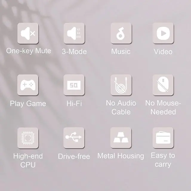 Alt view image 5 of 7 - Multimedia Controller Knob with 3 Volume Control Modes and One-Click Mute Function Volume Controller Audio Adjuster for MAC/Win7/8/10
