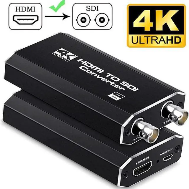Main image of 4K@60HZ HDMI to SDI Converter 3G (with Power Supply)