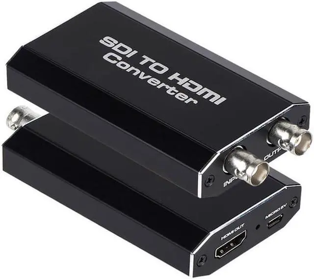Main image of 1080P Micro Converter SDI to HDMI 3G (with Power Supply) (OZH5-1)