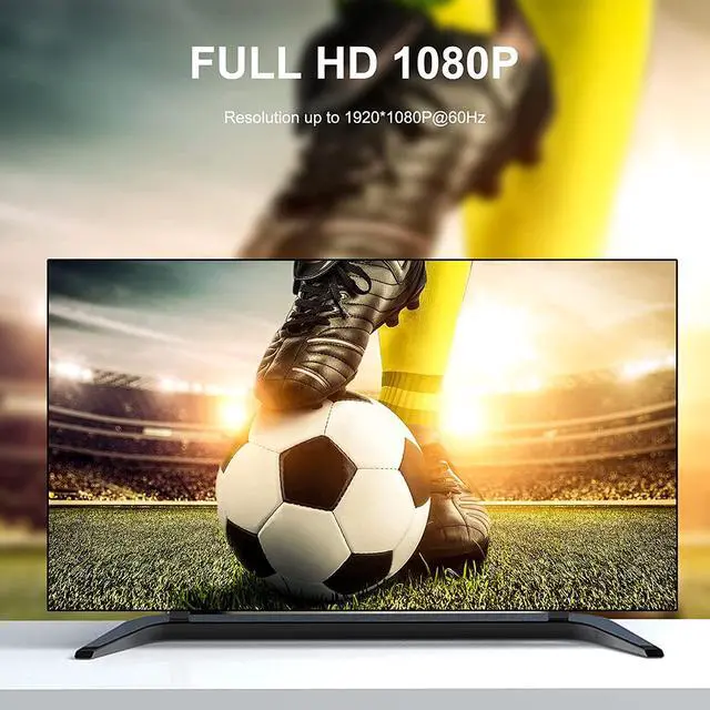 Alt view image 5 of 7 - 1080P SDI to HDMI Converter,ESTONE Mini SDI to HDMI Audio Video Converter Adaptr Support 3G-SDI, HD-SDI, SD-SDI with SDI Loopout for Camera HDTV (OZH5)