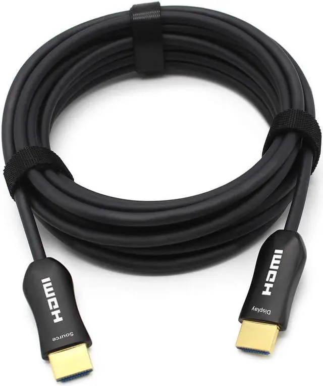 Main image of [Ultra High Speed HDMI Certified] 48Gbps 8K HDMI Fiber Optic Cable 50 ft / 15m with 8K @120Hz, 4K @240Hz and HDR Support for PS5, Xbox Series X/S, RTX3080 / 3090, Apple TV and More, in Wall CL3 Rated,