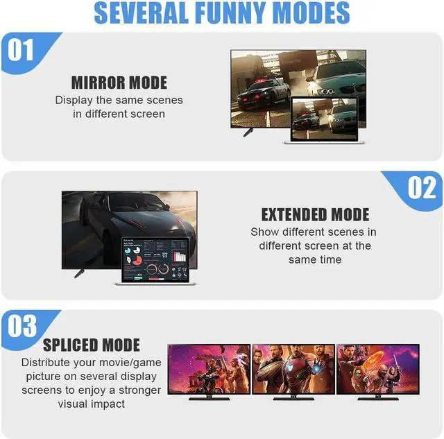 Alt view image 7 of 7 - 50ft 8K HDMI 2.1 Cable, Fiber Optic HDMI Cable, 48Gbps Ultra Speed, 8K 60Hz, 4K 120Hz, HDR, 3D, eARC, in Wall CL3 Rated, Slim and Flexible HMDI Cable