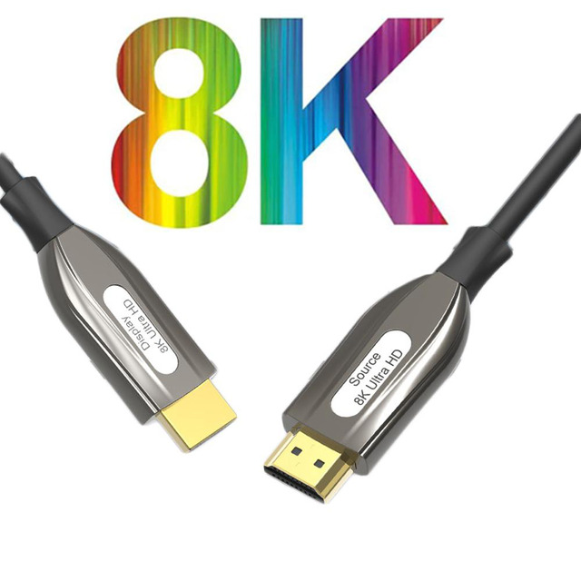 thumbnail image 2 of Dell 6ft HDMI 2.0 Cable – High Speed With Ethernet, 4K 3D UHD 2160P HDR, Gold-Plated, Black 2 of 4