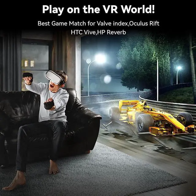 Alt view image 5 of 7 - 8K Fiber Optic Displayport 1.4 Cable 100Feet, Supports 8K@60Hz, 4K@144Hz High Speed 32.4Gbps Support 3D Visual Effects, VR Headset,HDCP2.2, HDR-Black