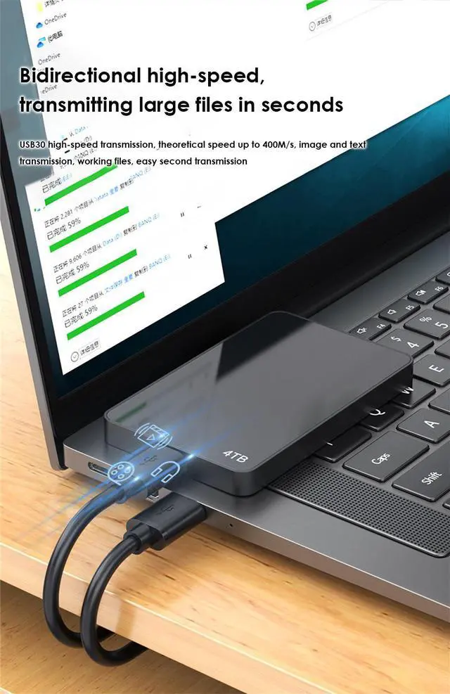 Alt view image 6 of 7 - ESTONE USB to USB Extension Cable Male to Male 3.0 2.0 USB Extender Cord for Hard Drive TV Box Laptop USB 3.0 Cable Extension, 6.6Ft, 3-Pack