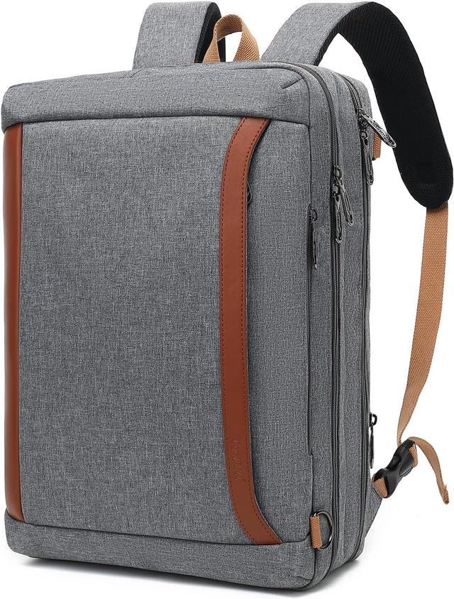 Grey laptop backpack online