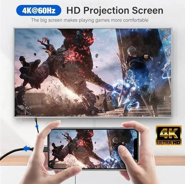 Alt view image 2 of 7 - USB C 3.2 Gen 2X2 Cable 3.3FT , 4K@60Hz Video Output, 5A 100W Fast Charge & 20Gbps Data Sync Type C Cord Compatible with Samsung T7, Galaxy S21 S20, Pixel 6 5, SSD, Oculus Quest - 2-Pack