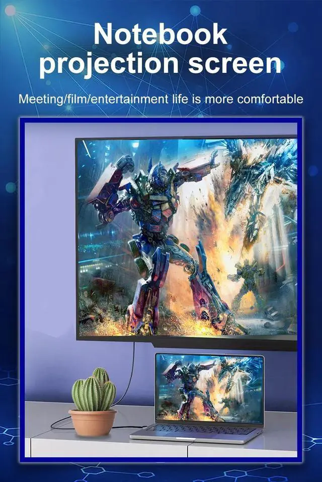 Alt view image 7 of 7 - 3.3FT USB C to Displayport 1.4 Thunderbolt 4/3 to Displayport 8k@60Hz 4k@144Hz 120Hz/2k@240Hz 32.4gbps 5k Type C to DP Cord Compatible with Ipad, M1 M2/Air, Surface, iMac, Xps