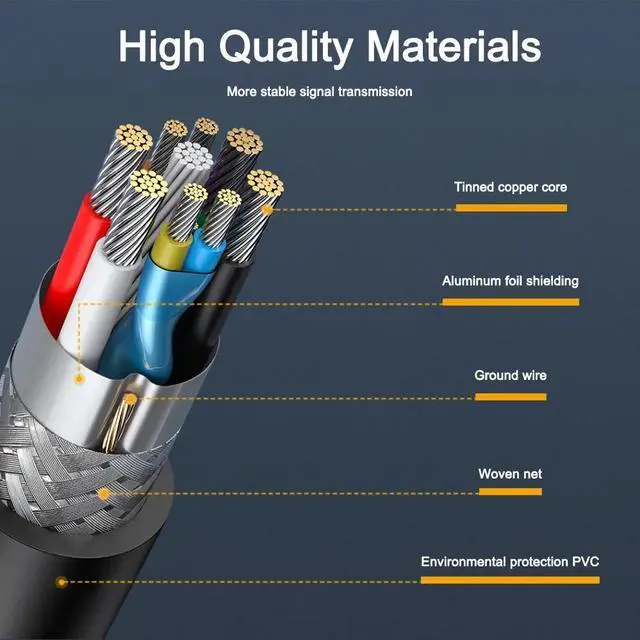 Alt view image 4 of 7 - USB 3.0 Active Extension Cable 16 Feet, Type A Male to Female Extender Cord, USB Repeater Cable with 1 Signal Boosters , for Laptop, Hard Drive, Printer, Webcam, Xbox, VR, PS4