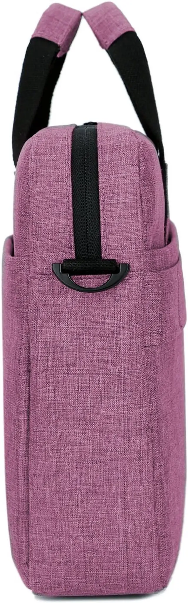 Alt view image 3 of 7 - BRINCH 13.3 Inch Stylish Lightweight Business Laptop Shoulder Messenger Bag Briefcase Sleeve Case for 13 - 13.3 Inches Laptop / Notebook / MacBook / Ultrabook / Chromebook Computers,Purple