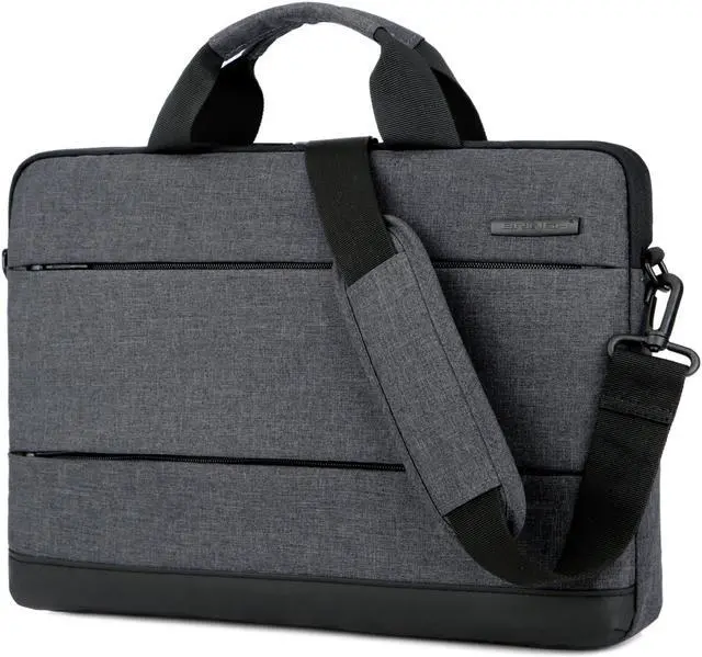 Main image of ESTONE 14.6 Inch Notebook Cases Laptop Sleeve for Work / Travel,Fits 14 - 14.6 Inches Laptop / Notebook / MacBook / Ultrabook Computer ( Apple Macbook Acer Asus Dell Fujitsu Lenovo HP etc), Black