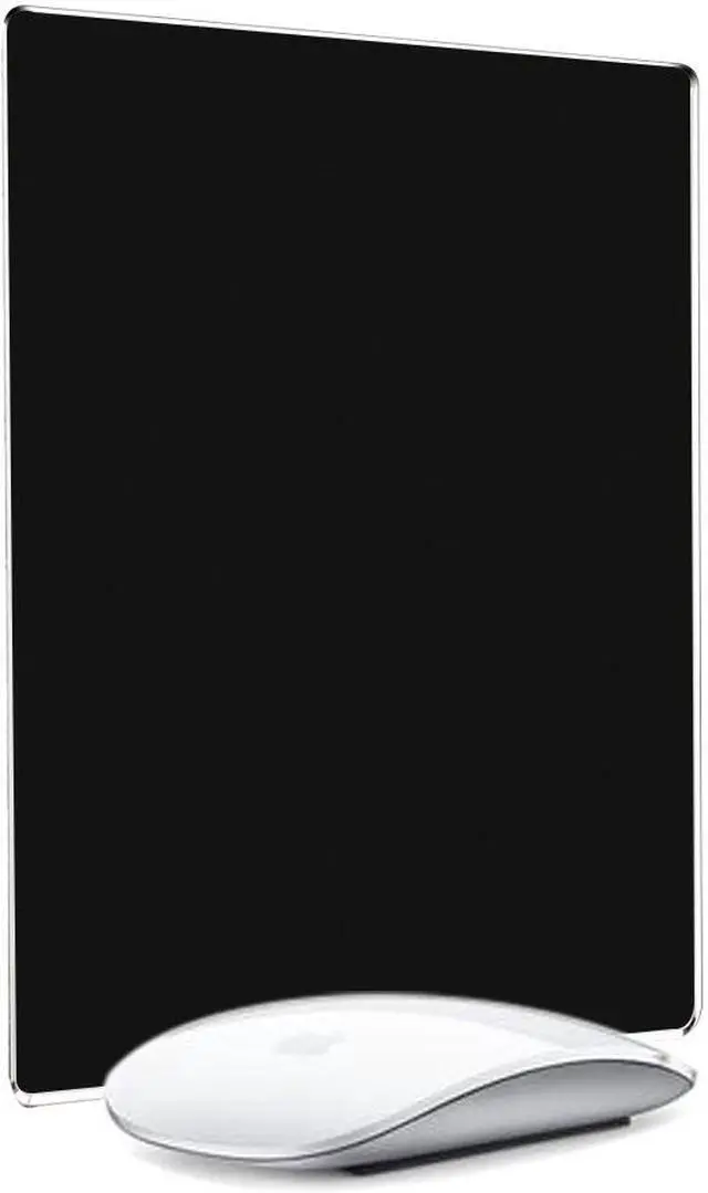 Alt view image 4 of 7 - ESTONE Gaming Aluminium Mouse Pad,Non-slip Flannel Base & Oxidized Surface Mice Mat for Fast and Accurate Control-Compatible Any Dpi Speed and Any Optical Laser Mice Gamer or Desktop,(Black)