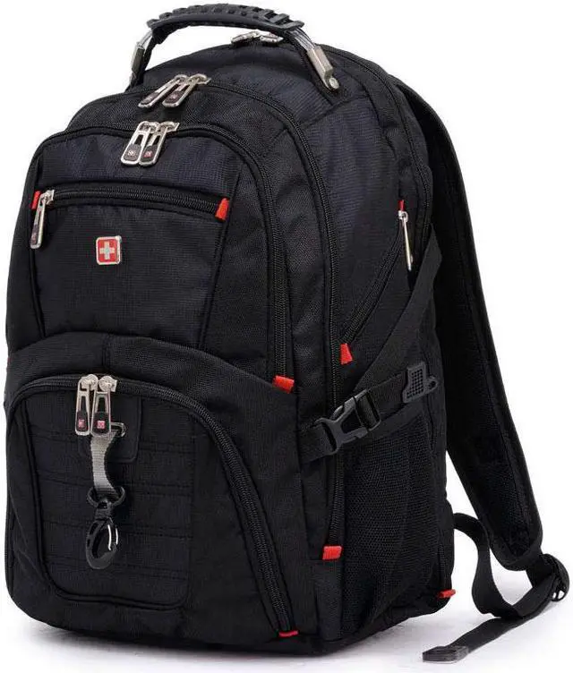 Main image of ESTONE 38L 15.6 inch Men's Backpack Computer Notebook School Travel Bags Unisex Large Capacity bagpack waterproof Business Fit up to 15.6 inch Laptop, Notebook,Mackbook