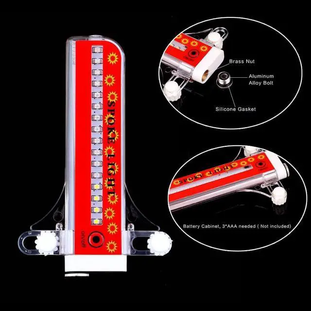 Alt view image 5 of 7 - ESTONE Bike Rim Lights,  Ultra Bright LED Bicycle Waterproof Wheel Light 32LED/32Patterns Bicycle Rim Light, String Colorful Bicycle Tire Accessories