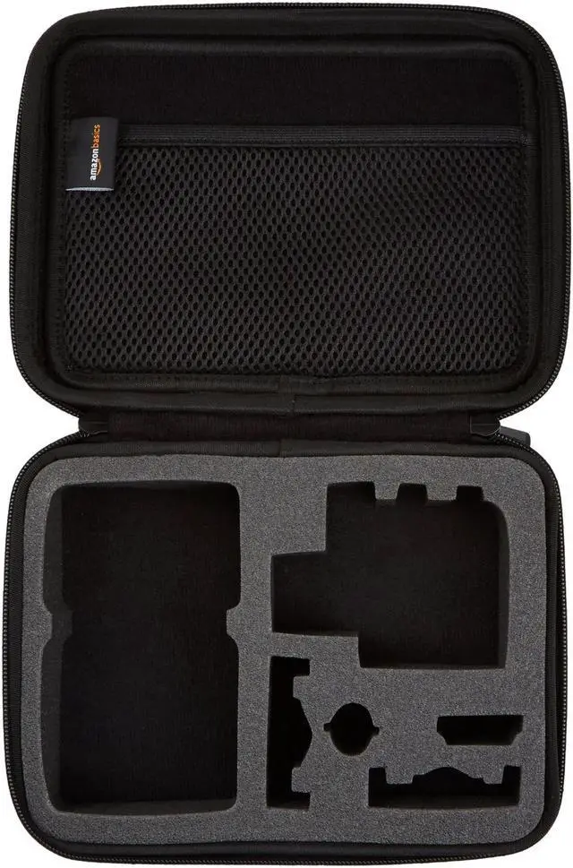 Alt view image 4 of 7 - ESTONE Action Camera Case Storage Case Carrying Case for GoPro Hero 5 4 3 Hero4 Session SJCAM Xiaomi Yi 4K Travel Storage Collection Box GP102- Middle Size