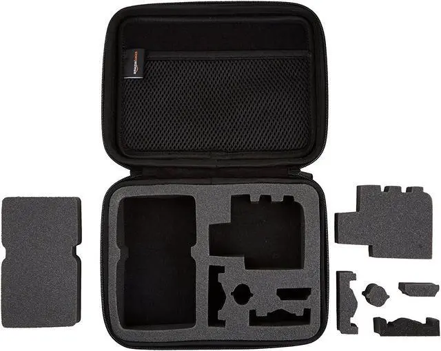 Alt view image 5 of 7 - ESTONE Action Camera Case Storage Case Carrying Case for GoPro Hero 5 4 3 Hero4 Session SJCAM Xiaomi Yi 4K Travel Storage Collection Box GP102- Middle Size