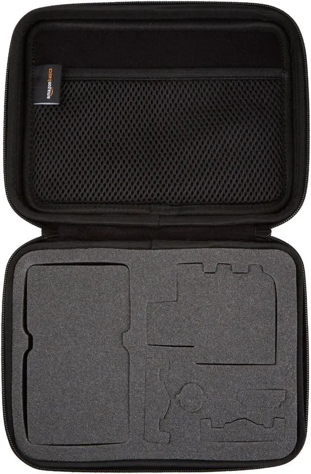 Alt view image 6 of 7 - ESTONE Action Camera Case Storage Case Carrying Case for GoPro Hero 5 4 3 Hero4 Session SJCAM Xiaomi Yi 4K Travel Storage Collection Box GP102- Middle Size