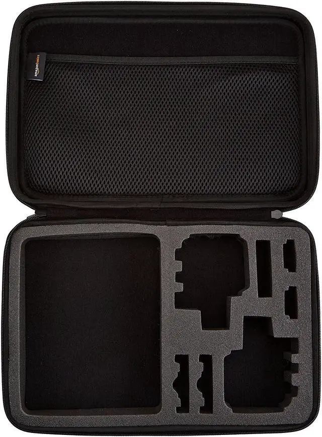Alt view image 4 of 7 - ESTONE Action Camera Case Storage Case Carrying Case for GoPro Hero 5 4 3 Hero4 Session SJCAM Xiaomi Yi 4K Travel Storage Collection Box GP102- Large  Size