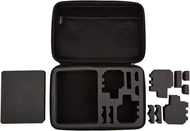 Alt view image 6 of 7 - ESTONE Action Camera Case Storage Case Carrying Case for GoPro Hero 5 4 3 Hero4 Session SJCAM Xiaomi Yi 4K Travel Storage Collection Box GP102- Large  Size