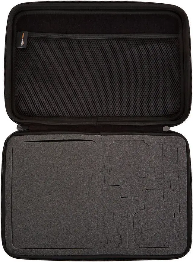 Alt view image 5 of 7 - ESTONE Action Camera Case Storage Case Carrying Case for GoPro Hero 5 4 3 Hero4 Session SJCAM Xiaomi Yi 4K Travel Storage Collection Box GP102- Large  Size
