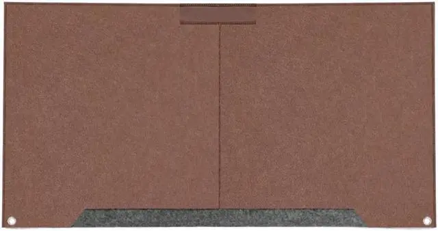 Alt view image 3 of 7 - ESTONE Felt Desk Mat Multifunctional Felt Computer Desk Pad Oversized Mouse Pad for Computer Laptop Keyboard-Gray
