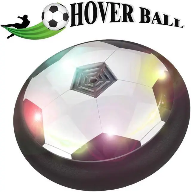 Alt view image 5 of 7 - ESTONE Kids Toys the Amazing Hover Ball with Powerful LED Light Size 4 Boys Girls Sport Children Toys Training Football for Indoor or Outdoor with Parents Game