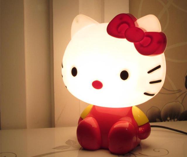 night light hello kitty