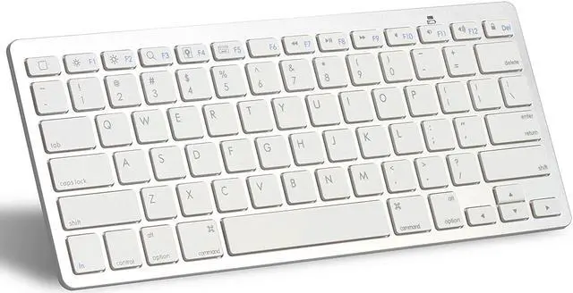 Alt view image 3 of 8 - ESTONE Ultra-Slim Bluetooth Keyboard for Apple iPad Air 3/2/1, iPad Pro, iPad Mini 4/3/2/1, iPad 4/ 3/ 2, iPhone 6/6S, iPhone 6 plus and other Bluetooth Enabled Devices