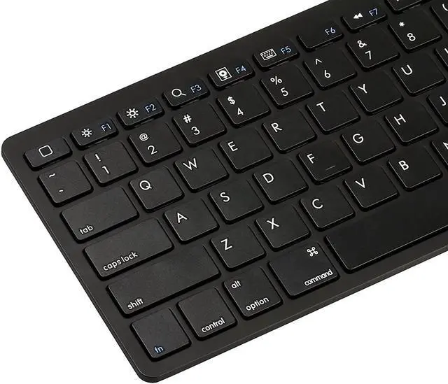 Alt view image 5 of 7 - ESTONE Ultra-Slim Bluetooth Keyboard for Apple iPad Air 3/2/1, iPad Pro, iPad Mini 4/3/2/1, iPad 4/ 3/ 2, iPhone 6/6S, iPhone 6 plus and other Bluetooth Enabled Devices