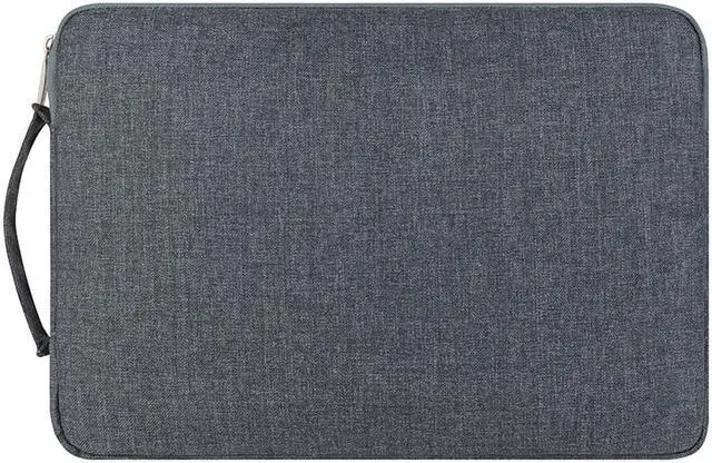 Alt view image 3 of 7 - WIWU 11 - 12 Inch Laptop Sleeve Case Protective Bag for 12" MacBook Pro/ Pro Retina, Ultrabook Notebook Carrying Case Handbag for Lenovo Dell Toshiba HP Chromebook ASUS (11-12.1 Inch, Gray)
