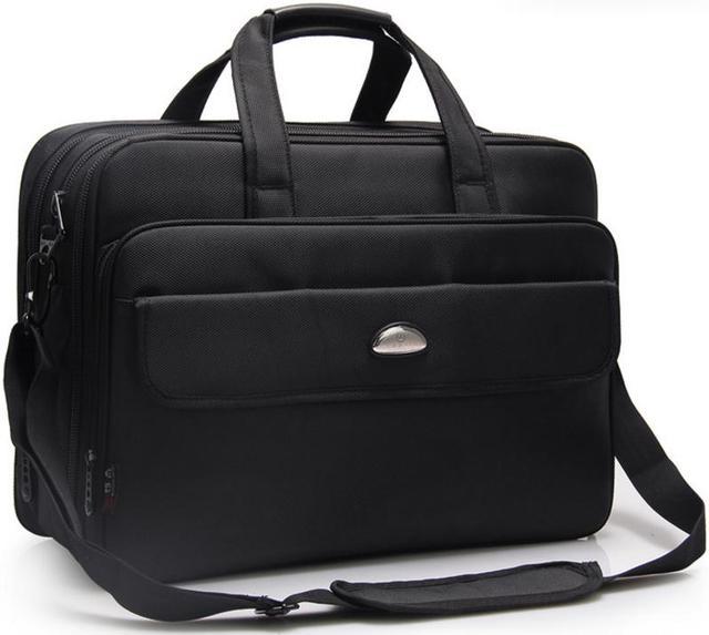 Women Black Large Tote Bag for Laptop Travel Shoulder School Tote Bag  Handbag