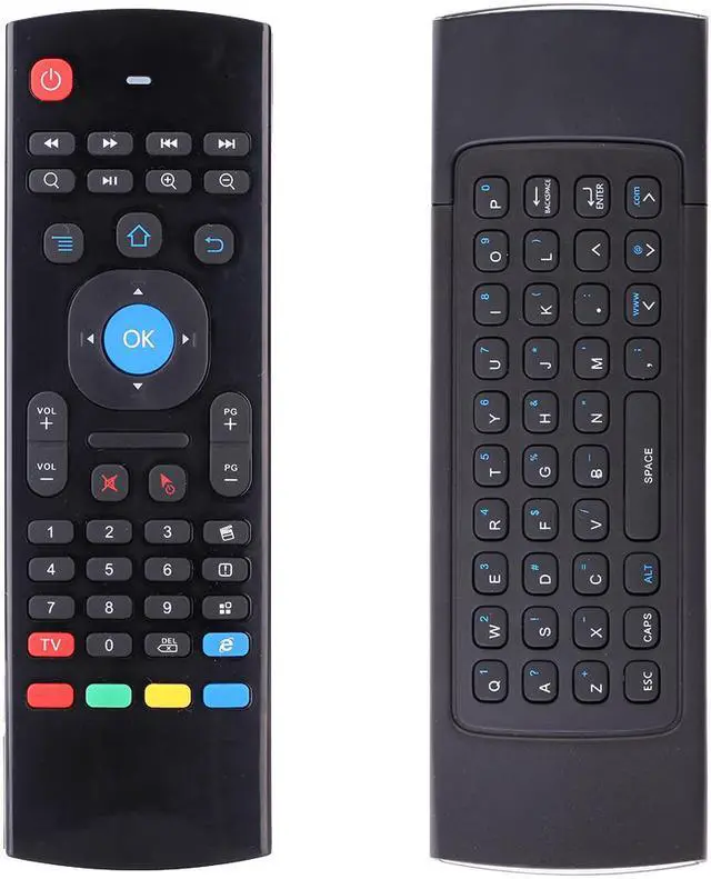 Alt view image 3 of 7 - ESTONE MX3 Mini Wireless Keyboard Smart Remote Control 2.4G For Android TV Box