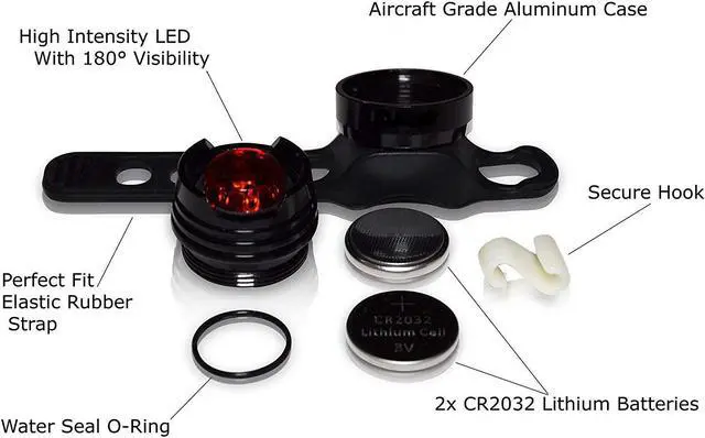Alt view image 4 of 7 - ESTONE Super Bright Bike Light Set USB Rechargeable Headlight with a Horn Waterproof LED Bicycle Light Set Easy to Install Cycling Safety Commuter Flashlight Best for Mountain Road + Taillight, Blue