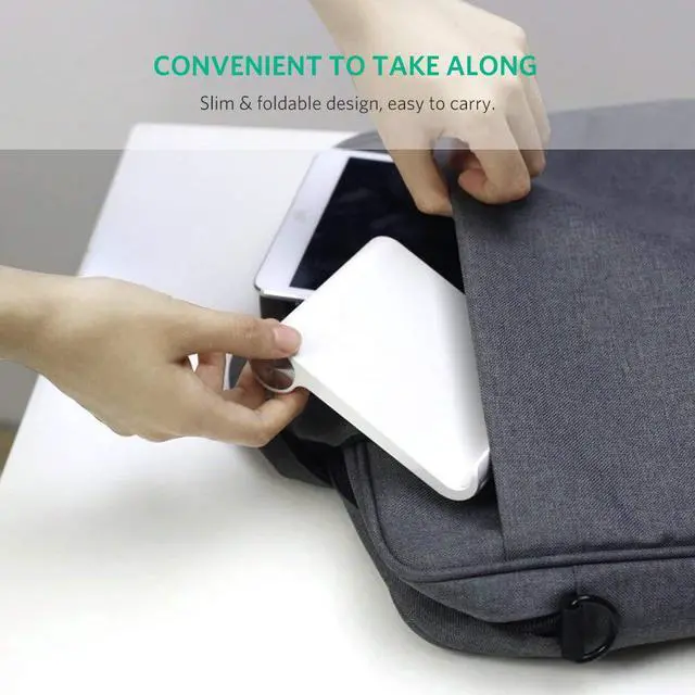 Alt view image 7 of 7 - ESTONE Universal Foldable Phone Tablet Holder Adjustable Desktop Mount Stand Tripod Stability Support For iPad 2/3/4 iPad Air Pro mini Apple iPad Pro 10.5, iPad Mini, iPad Air, iPhone 7 6 Plus X