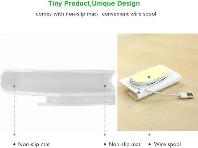 Alt view image 4 of 7 - ESTONE Wall Phone Holder, Phone Mount Wall Holder, Sticky Holder on The Wall, Desk, Table, (3 Colors) Wall Holder for iPhone, IPad, Smartphone, Tablet and more