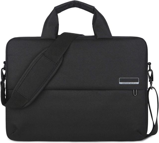 BRINCH 13.3 Inch Waterproof Fabric Laptop Shoulder Bag Notebook