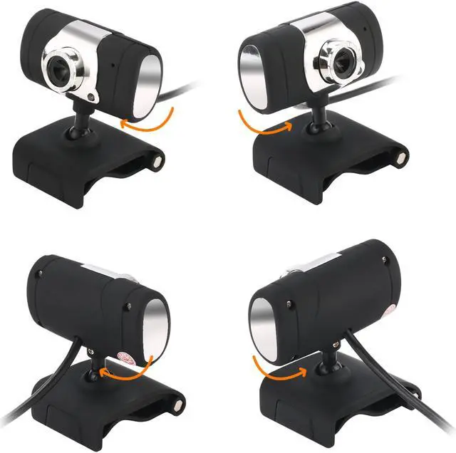 HXSJ USB Web Camera 480P HD Computer Camera Webcams Built-in Sound ...