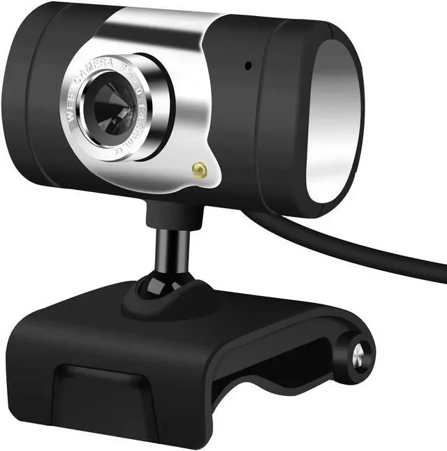 HXSJ USB Web Camera 480P HD Computer Camera Webcams Built-in Sound ...