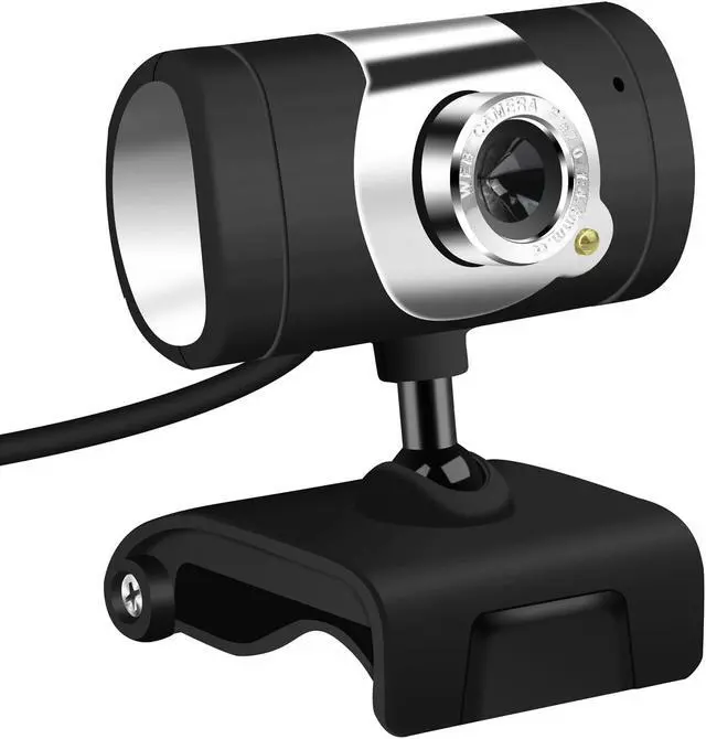 Alt view image 3 of 8 - HXSJ USB Web Camera 480P HD Computer Camera Webcams Built-in Sound-absorbing Microphone 640*480 Dynamic Resolution